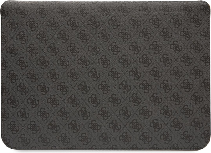 Immagine prodotto Guess Manicotto per computer con strisce stampate PU 4G 13/14 - nero (14", Apple)