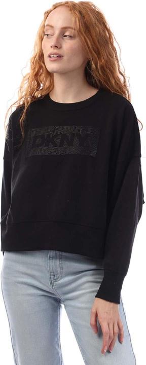 Produktbild DKNY Crosswalk Sweatshirt Rundhalsausschnitt (XS)