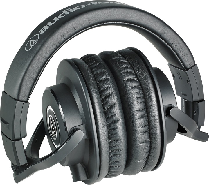 Immagine prodotto Audio-Technica ATH-M40x (Nessuna soppressione del rumore, Cablato)