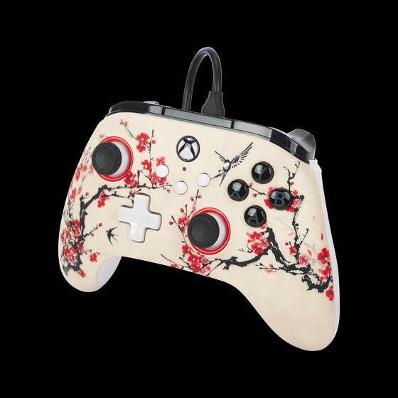 Produktbild Esselte PowerA Advantage Kabelový ovladač pro Xbox Series X|S - Warrior"s Nirvana (Xbox Series S, Xbox One S, Xbox Series X, PC)