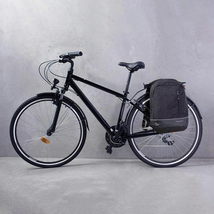 Immagine prodotto Wozinsky Borsa da bici doppio zaino 2in1 (30 l, Borsa portapacchi)