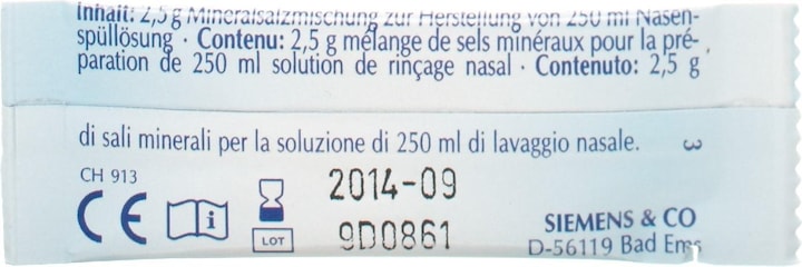 Produktbild Emser Nasenspülsalz (20 Stück)