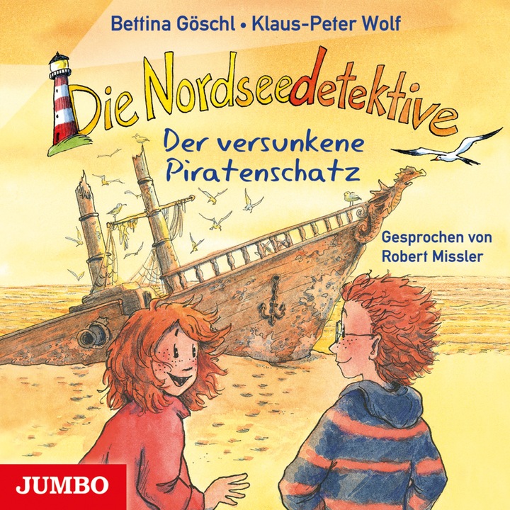 Produktbild Jumbo Die Nordseedetektive 05. Der versunkene Piratenschatz (Klaus-Peter Wolf, Robert Missler, Bettina Göschl, Deutsch)