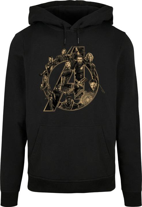 Absolute Cult Avengers Infinity War - Logo Basic Hoody - 116757 (XL)