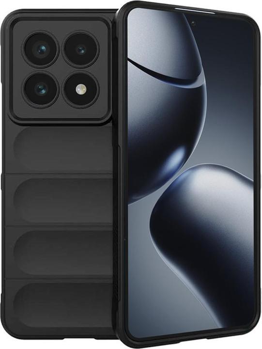 Actual product image Techsuit - Magic Shield - Xiaomi 14T Pro - Black (Xiaomi 14T Pro)