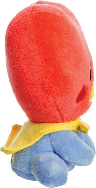Produktbild HERMA AURORA - BT21 Official Merchandise, Baby TATA Sitting Doll 5In, Soft Toy, Blue and Red, Blue & Red