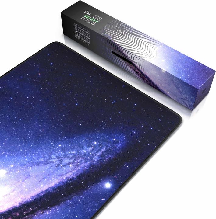 Actual product image CSL Gaming Mouse Pad, XXL Mouse Mat 900 x 400mm, Precision & Speed, Galaxy (XXL)