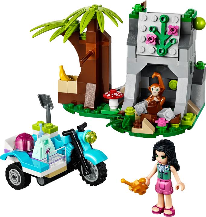 Actual product image LEGO First aid jungle bike (41032, LEGO Friends)