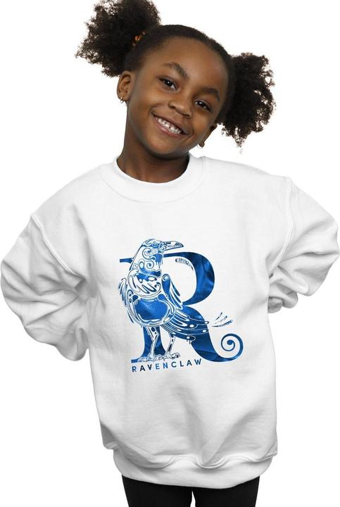 Immagine prodotto Ravenclaw Raven Felpa Ragazze (128)