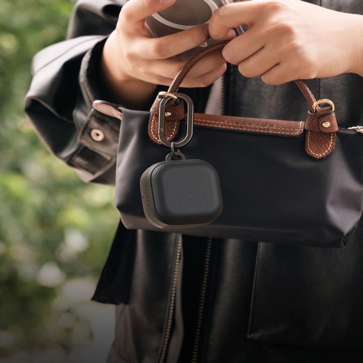 Produktbild Ringke Onyx Magnetisch Magsafe Samsung Galaxy Buds 4 / 4 Pro Schwarz (Ladecase Hülle)