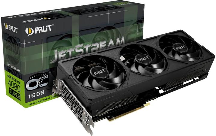 Actual product image Palit RTX 4080 Super JetStream (16 GB)