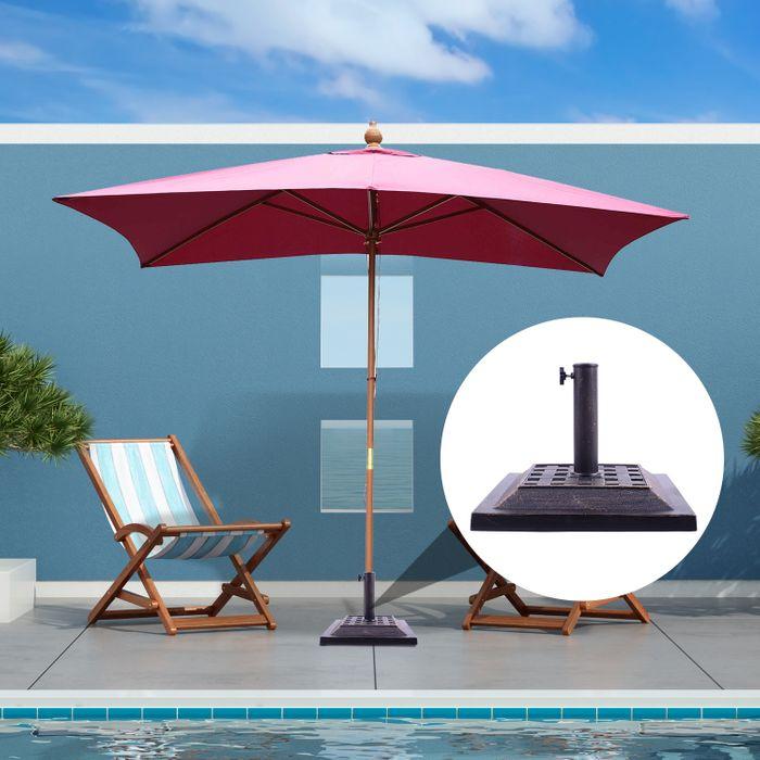 Produktbild Outsunny Sonnenschirmständer