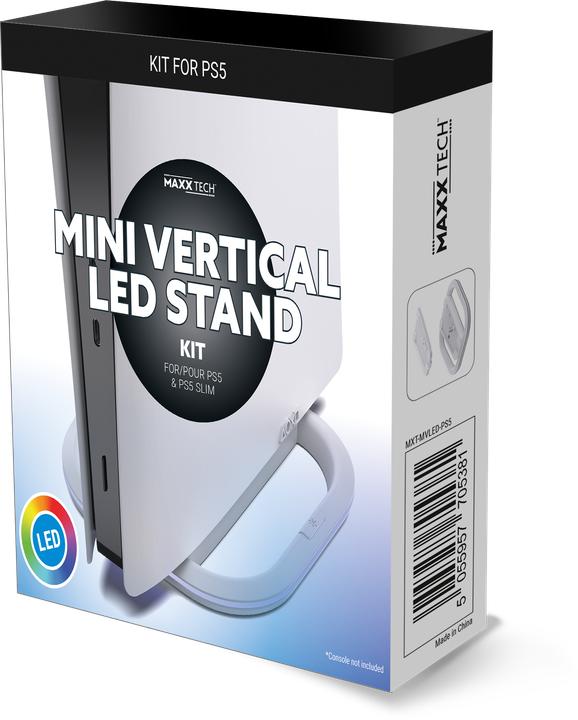 Actual product image Maxx Tech PS5 Mini Vertical LED Stand (PS5)