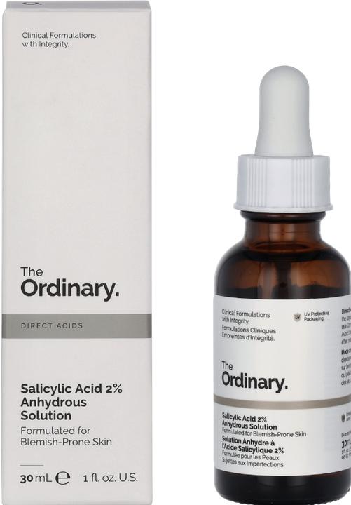 Actual product image The Ordinary Salicylic Acid 2% Anhydrous Solution (30 ml)