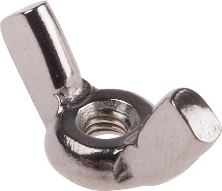 Produktbild RS PRO Flügelmuttern A4 rostfrei M3 (50 Stück) (M3)