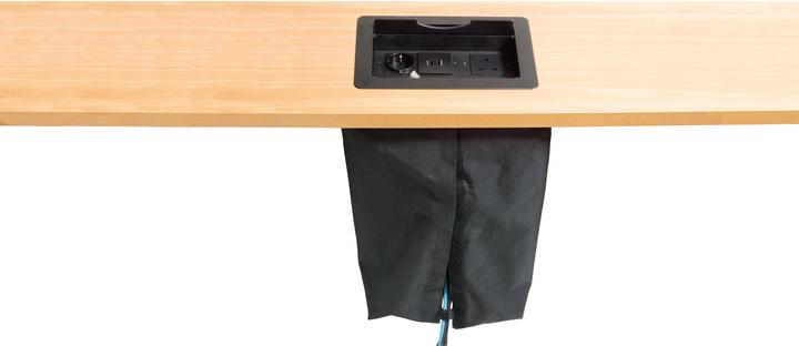 UnderTable cable protection (Cable hole)