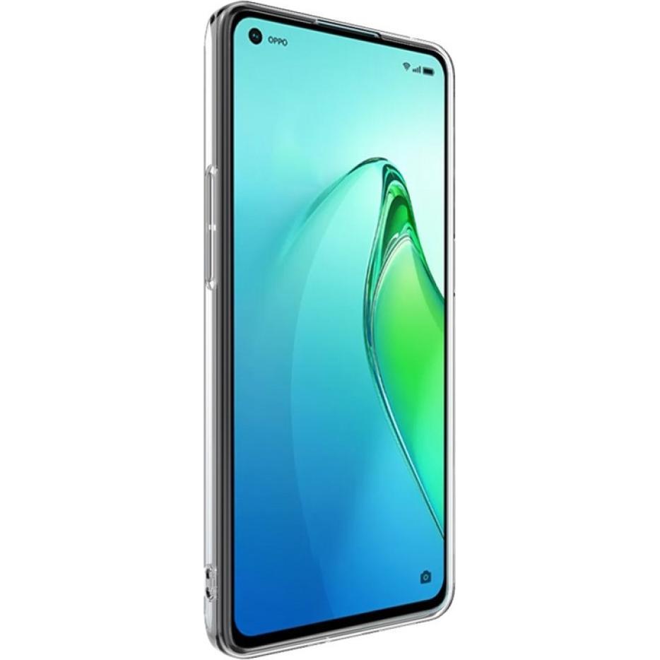 Thumbnail - Screenguard Oppo Reno8 Pro 5G Flexible TPU Clear Case (Oppo Reno 8 Pro 5G), Smartphone Hülle, Transparent