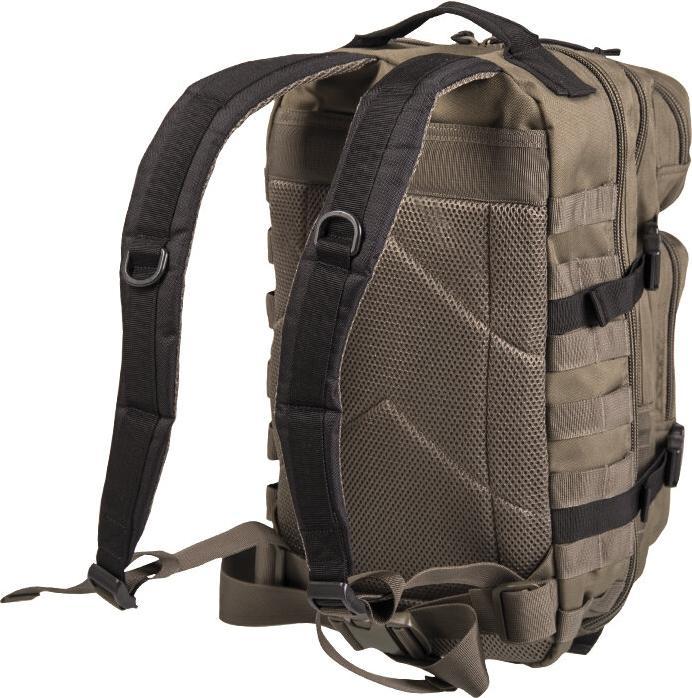 Actual product image Mil-tec Assault Pack SM Ranger Green/Black (20 l)