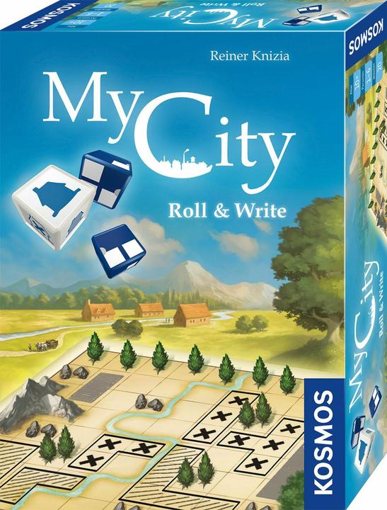 Produktbild Kosmos Familienspiel My City Roll & Write (Deutsch)