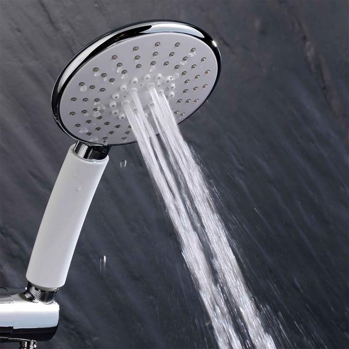 Actual product image Douceur D'intérieur Shower head with 5 water jet modes and water-saving function (5 Beam types)