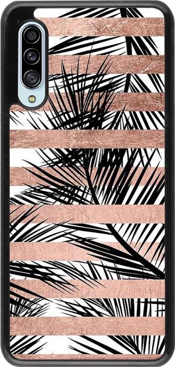 Produktbild PhoneLook Hülle Palm trees gold stripes (Samsung Galaxy A90 5G)