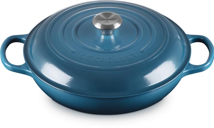 Produktbild Le Creuset Signature (30 cm, Bräter + Schmortopf, Gusseisen)