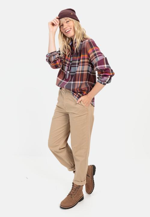 Produktbild Camel Active Karobluse mit Stehkragen (S)