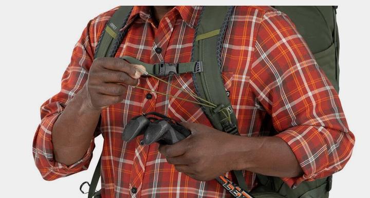 Actual product image Osprey Kestrel 68 (68 l)