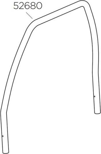 Produktbild Thule Bike frame 917/918