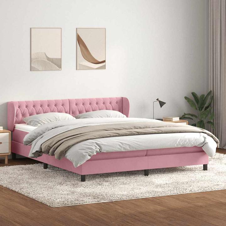 Actual product image vidaXL Boxspringbett (180 x 210 cm)