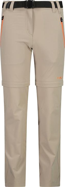 Immagine prodotto CMP Campagnolo Girl's Stretch Zip Off Pant (110)