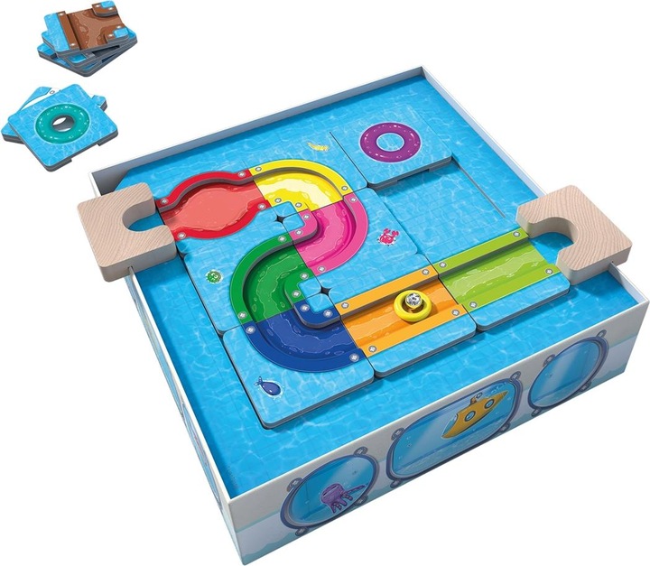 Immagine prodotto Haba Giochi di logica Splash labyrinthe (Francese)