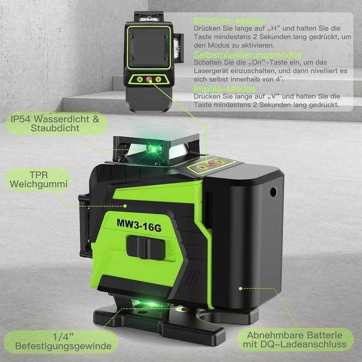 Produktbild Bogseth Kreuzlinienlaser (Kreuzlinienlaser)
