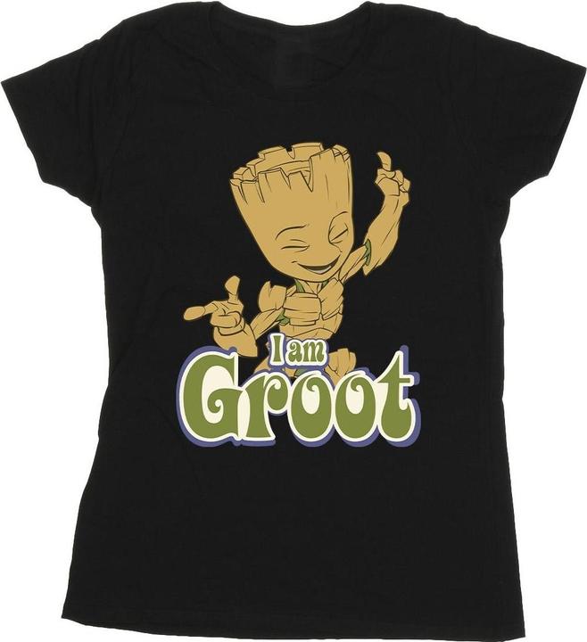 Immagine prodotto Guardians of the Galaxy Groot Dancing Maglietta Donna (L)
