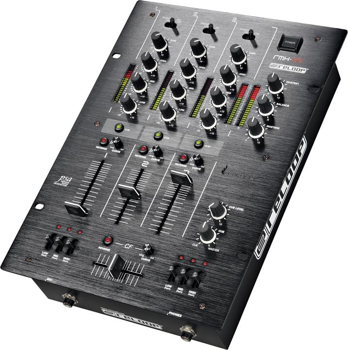 Produktbild reloop RMX-30 Blackfire (Battlemixer, Clubmixer)