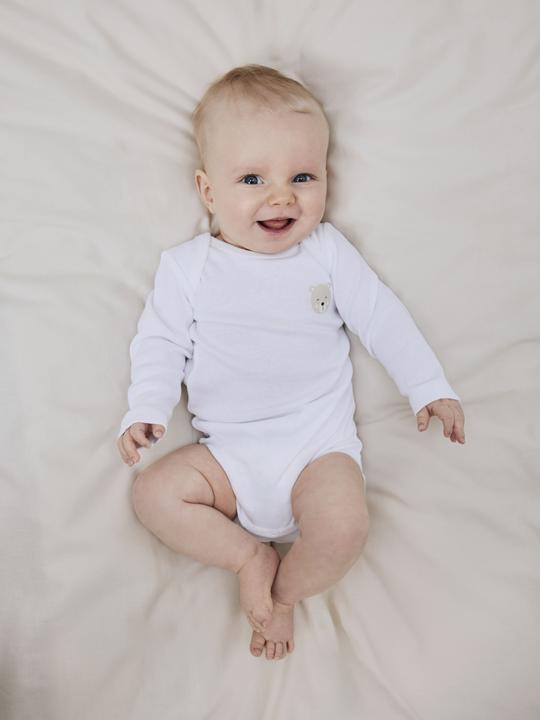 Actual product image Name it 3-pack romper suit (80)