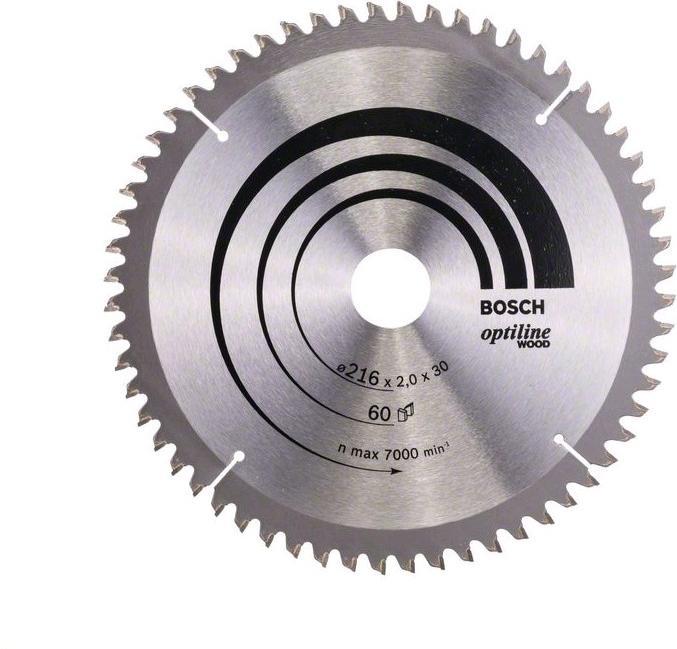 Immagine prodotto Bosch Professional Zubehör Lama circolare per legno PRO, 216 x 2 x 30 mm