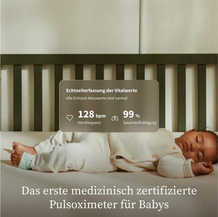 Image du produit Owlet Chaussette de rêve (Babyphone Audio, 50 m)