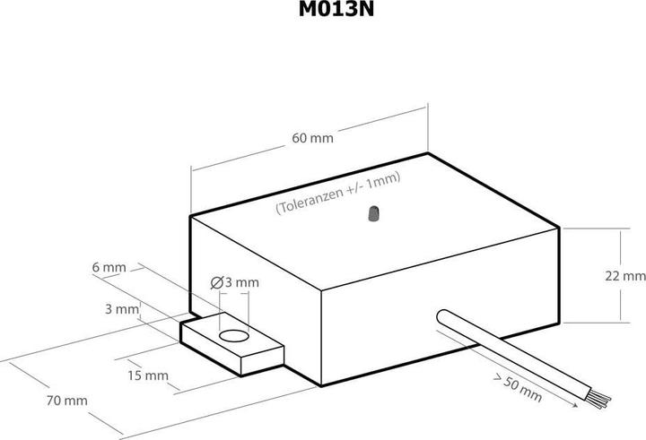 Image du produit Kemo Interrupteur crépusculaire 240 V AC
