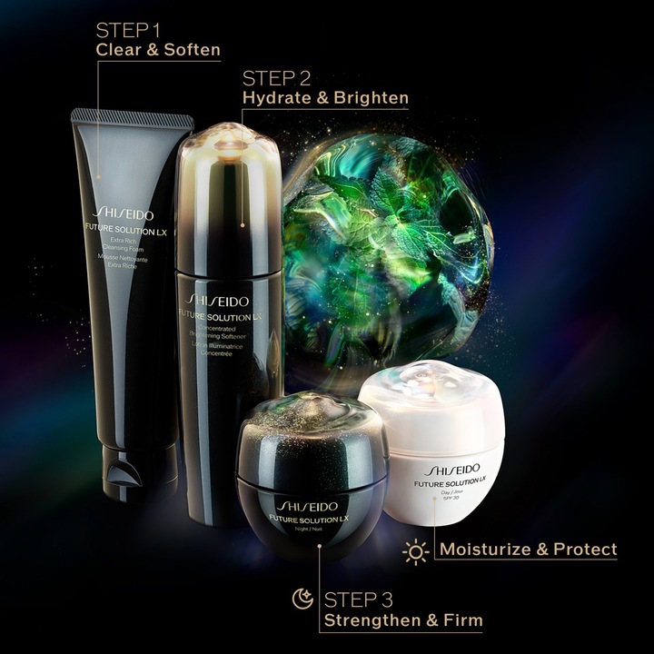 Produktbild Shiseido Future Solution Lx Extra Rich (Schaum, 125 ml)