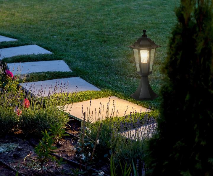 Image du produit EGLO Lanterne 4 (E27, IP44)