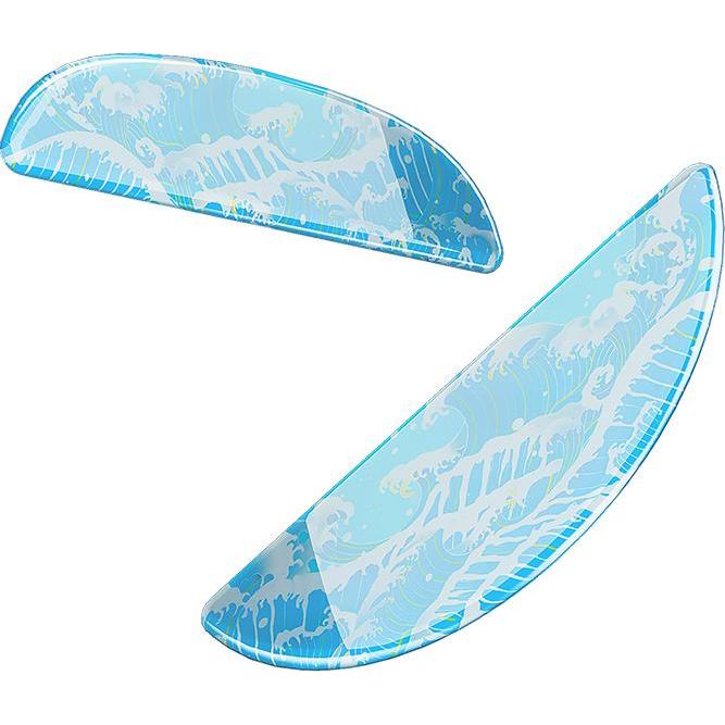 Thumbnail - Lamzu Glass Skates - Atltantis OG V2, Maus + Tastatur Zubehör, Blau