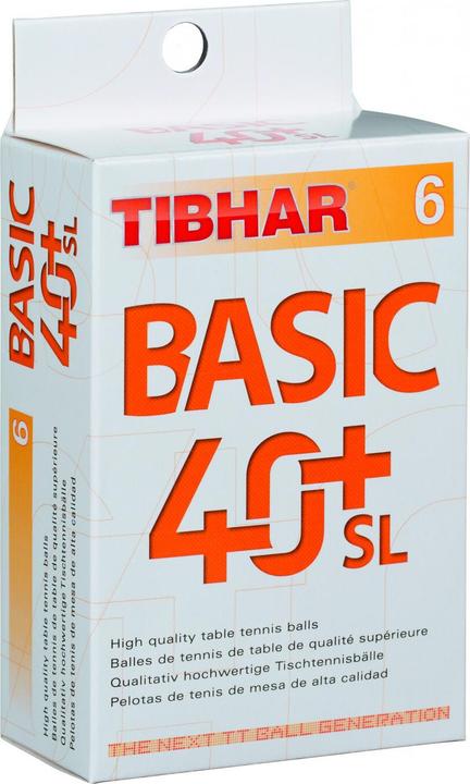 Produktbild Tibhar Basic 40+ SL