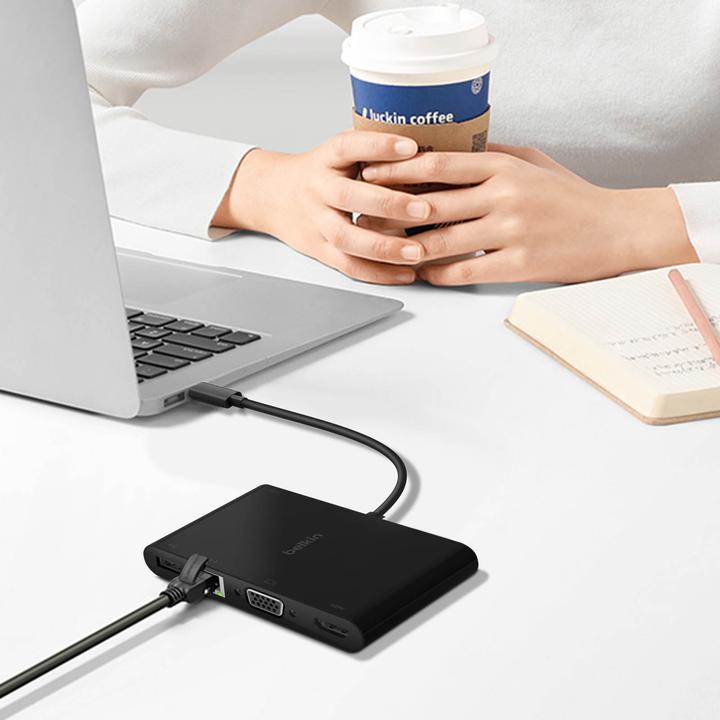 Image du produit Belkin AVC005btBK (USB-C, 1 portion)