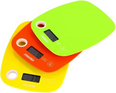 Actual product image Mesko MS Worktop Rectangle Electronic Kitchen Scale