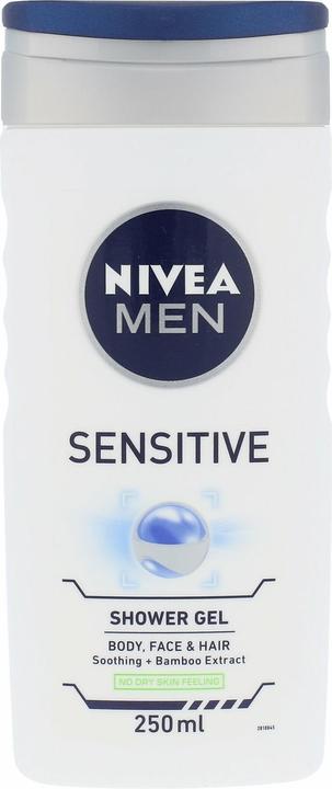 Actual product image NIVEA MEN for Men Pflegedusche Sensitive (250 ml)