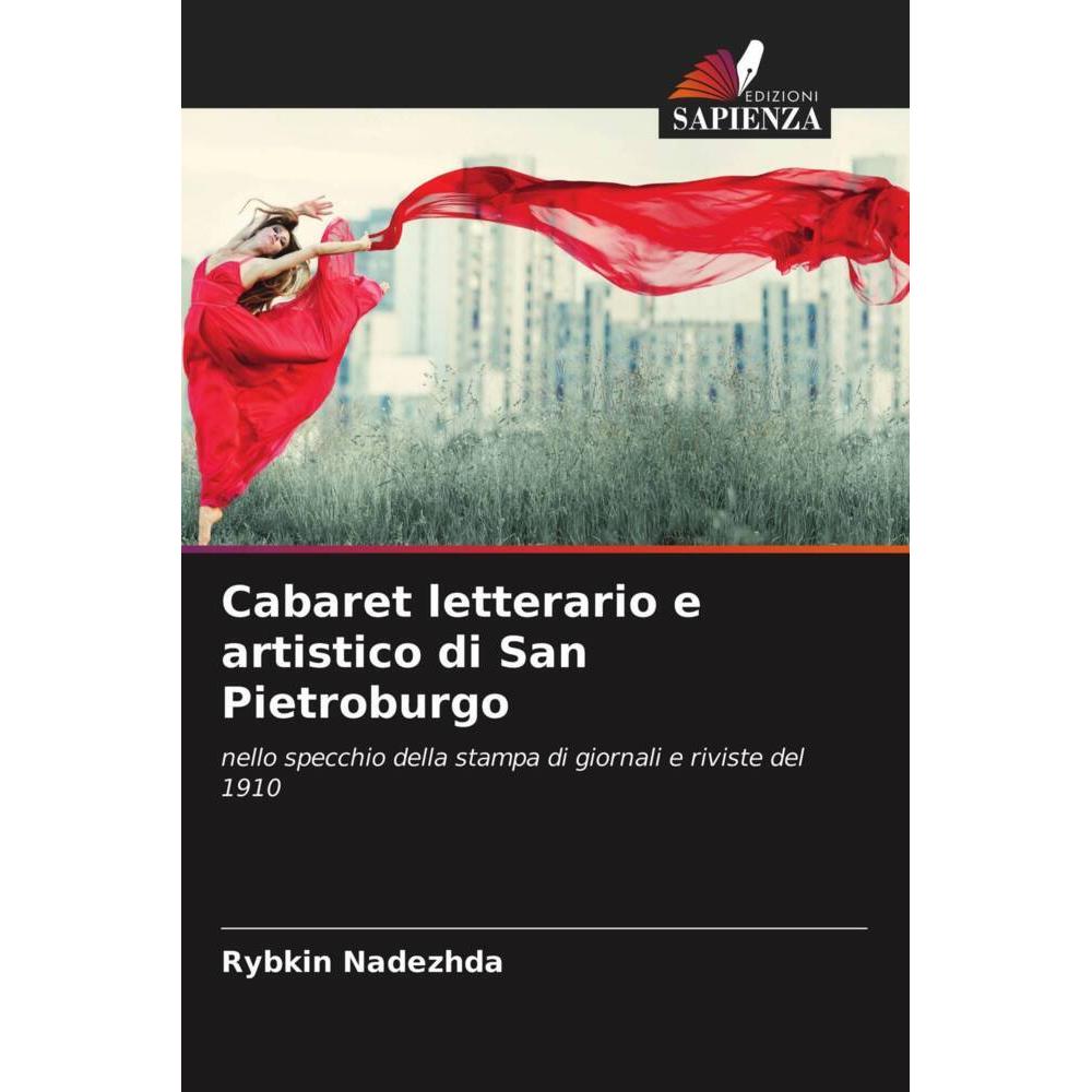 Cabaret letterario e artistico di San Pietroburgo, Fachbücher von Rybkin Nadezhda
