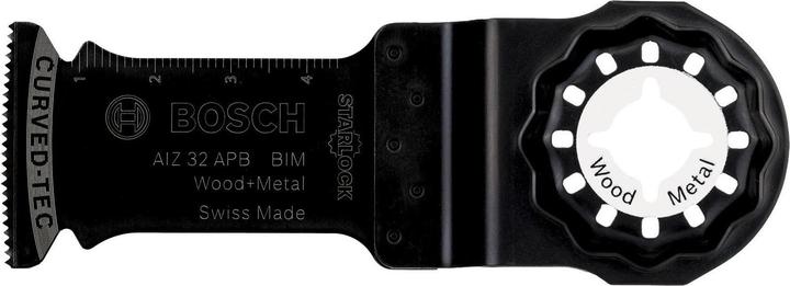 Produktbild Bosch Professional Zubehör BIM Tauchsägeblatt AIZ 32 APB Wood and Metal. Für osz. Multifunktionswerkzeuge