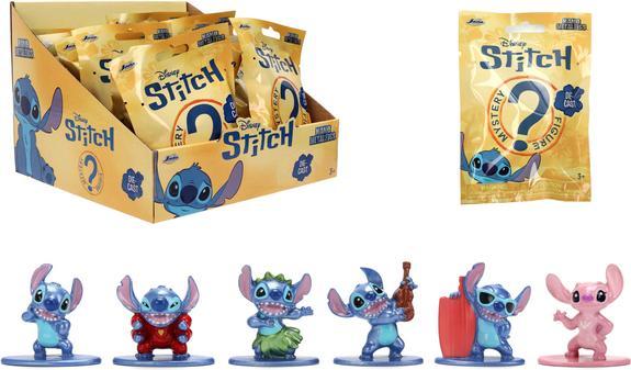 Produktbild Jada Stitch Blind Pack Nanofigs, 6-sort.