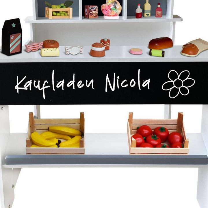 Actual product image Coemo Kaufladen Nicola Grau